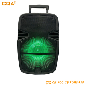 CQA 2019 Bocina Amplificada Mini de 12 Pulgadas <span class=keywords><strong>altavoz</strong></span> - Product Image 2