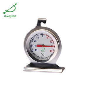 安全で<span class=keywords><strong>realiable</strong></span>バイメタル温度計温度ゲージオーブンセーフ - Product Image 1