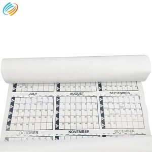 Tùy Chỉnh In Ấn Nghệ Thuật Giấy Áp Phích Lịch Bảng In Offset - Product Image 4