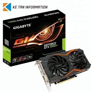 การ์ดจอ GIGABYTE <span class=keywords><strong>GTX</strong></span> <span class=keywords><strong>1050</strong></span> Ti G1 Gaming 4G มือสอง พร้อมหน่วยความจำ 4GB GDDR5 128 บิต - Product Image 3