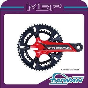 Color rojo de platos y bielas venta al por mayor de manivela - Product Image 1