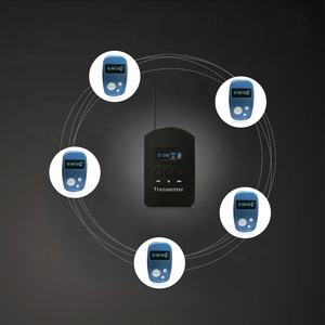 ระบบนำเที่ยววิทยุ/ตัวรับสัญญาณและเครื่องส่งสัญญาณ/ช่วงพูดคุย: 250เมตร - Product Image 6