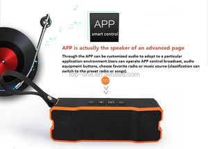 2016 <span class=keywords><strong>Nuevo</strong></span> wifi aux entrada de Audio del altavoz inalámbrico portátil de altavoces - Product Image 1