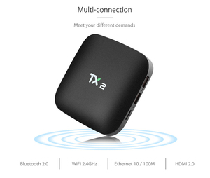 RK3229 TX2 R2 Android TV BOX 2GB 16GB TX2 R2 Media Player IPTV Box H.265 2.4GHz WiFi BT - Product Image 4