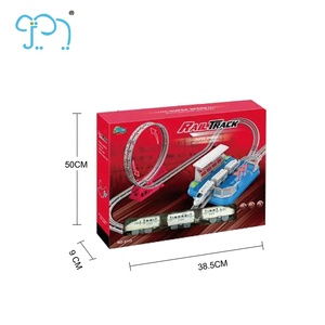 Train électrique échelle <span class=keywords><strong>Ho</strong></span>, jouets pour enfants, Train électrique, vente en gros, livraison gratuite - Product Image 4