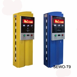SEWO Bán Chạy Hệ Thống Quản Lý Bãi Đậu Xe Lối Ra Vào Dễ Lắp Đặt Mã QR Vé RFID Giá Rẻ - Product Image 3