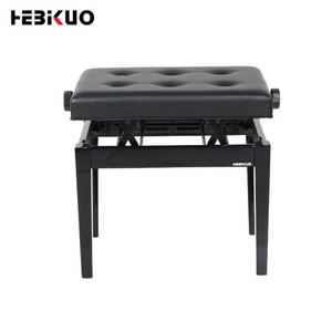 HEBIKUO, taburete de <span class=keywords><strong>Piano</strong></span> de cuero Digital ajustable de gama alta, <span class=keywords><strong>silla</strong></span> de banco, accesorio de instrumento Musical de fábrica - Product Image 2