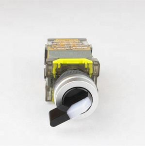 Diameter22mm interruptor giratorio selector 2 Posición O <span class=keywords><strong>3</strong></span> posición interruptor/bloqueo selector 10A 600 V - Product Image 4