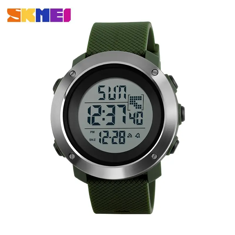 Skmei – montre numérique pour homme, modèle 1267, taille couple, sport, poignet