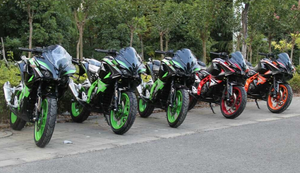 250cc Xe Máy Giá tốt <span class=keywords><strong>Pulsar</strong></span> (SƯ TỬ) bajaj Mô hình Chopper xe máy euro5 đua xe gắn máy - Product Image 5