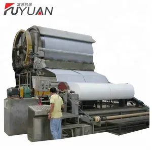 5 Ton Hoge Snelheid Jumbo Roll Tissue Machine Papier Product Maken Machine