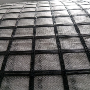 Fiberglas Geo gitter 50KN und gewebtes PET PP Geo textil 35g 50g Vlies Geotextilien Feature - Product Image 2