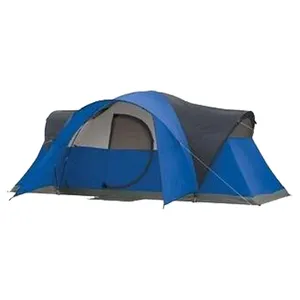 2019 8 person polyester taffeta family light camping tent