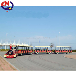 Juegos infantiles felices tren <span class=keywords><strong>real</strong></span> tren sin rieles modelo - Product Image 1