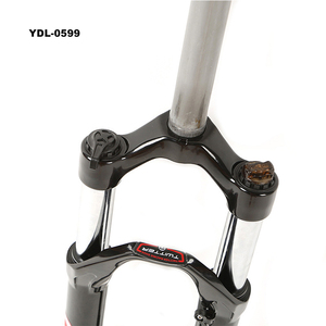 Horquilla de Suspensión Neumática DAURADA YDL-0599 27.5/29, Recorrido Remoto de 100 mm, Aleación de Aluminio, Horquilla Delantera para Bicicleta de Montaña, Eje de 28.6 mm, Disco de 210 mm - Product Image 5