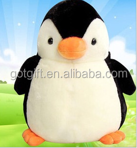 Pingüino lindo grande gigante grande relleno suave felpa muñeca de juguete almohada - Product Image 6