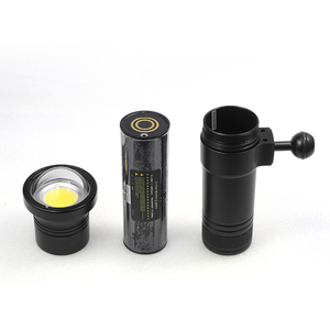 HI-MAX V18 Có Thể Sạc Lại 15000Lumens Dive <span class=keywords><strong>Torch</strong></span> Ánh Sáng Dưới Nước <span class=keywords><strong>Video</strong></span> Máy Ảnh Đèn Pin Cho Scuba Lặn Chụp Ảnh Chiếu Sáng - Product Image 4