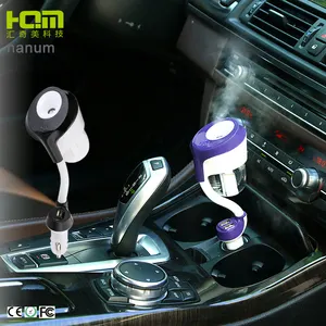 Contoh Gratis Nanum Pengisi Daya Mobil Usb Baru 50Ml Penyebar Aroma Pelembab Udara Kabut Mobil