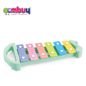 Xylophone en plastique pour <span class=keywords><strong>enfant</strong></span> à 6 touches, fabriqué en Chine, pour bébé - Product Image 3