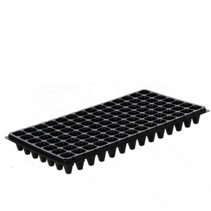 Đen PS nhựa Nursery khay/Tuyên Truyền khay/seeding <span class=keywords><strong>Tray</strong></span> cho nông nghiệp Vườn Ươm - Product Image 4