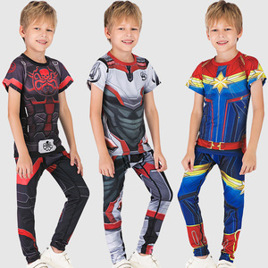 Cody Lundin Factory Superhero Boy <strong>Clothes</strong> <strong>Spiderman</strong> Kids Custom Clothing - Product Image 1