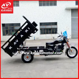 Precio Factoyr Motor Lifan 200cc Triciclo Rickshaw Bajaj Indian Motor/Tres Motocicleta Rueda