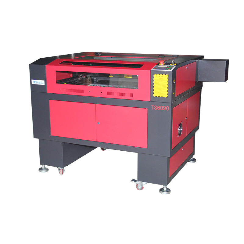 Transo nid d'abeille table de travail Laser de bois