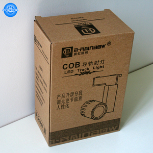 Logo personnalisé kraft boîte d'emballage en carton ondulé pour <span class=keywords><strong>petit</strong></span> produit - Product Image 3