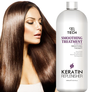 1000ml Salon profesyonel kalıcı saç brezilyalı <span class=keywords><strong>Keratin</strong></span> düzleştirme saç yumuşatma için bakım kremi saç <span class=keywords><strong>Keratin</strong></span> - Product Image 2