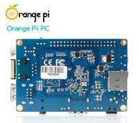 Orange Pi PC H3 Quad-core 1 GO Soutien la Lubuntu linux et android mini PC