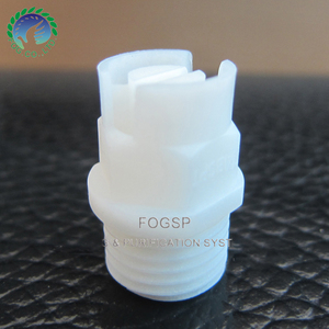 Plastic flat fan <strong>spray</strong> <strong>nozzle</strong> pattern pp pvdf upe <strong>pvc</strong> stainless steel & brass & plastic fog new - Product Image 4