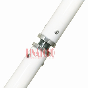 400-520Mhz 4เมตร Omni ไฟเบอร์กลาส Uhf สองทางวิทยุ Repeater เสาอากาศสถานีฐาน - Product Image 5