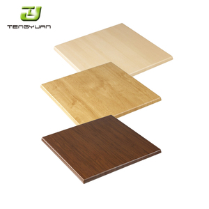 Juego <span class=keywords><strong>de</strong></span> <span class=keywords><strong>mesa</strong></span> <span class=keywords><strong>de</strong></span> comedor para restaurante, moderno, barato, <span class=keywords><strong>de</strong></span> melamina laminada <span class=keywords><strong>de</strong></span> <span class=keywords><strong>madera</strong></span> HPL MDF - Product Image 2