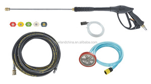 2200Psi 150Bar 고압 워터 제트 가솔린 전원 세탁기 가솔린 자동차 세탁기