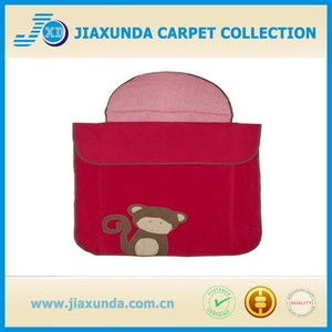 De los niños del mono estera de la siesta saco de dormir rojo manta - Product Image 1