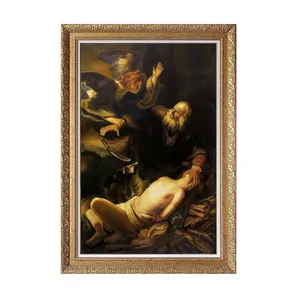 Rembrandt Van rijn의 수제 캔버스 복제 예술