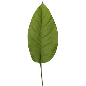 Vivid ประดิษฐ์ 85 ซม.ใบประดิษฐ์พลาสติก <span class=keywords><strong>Spathiphyllum</strong></span> ใบสีเขียวตกแต่งสวนแต่งงาน - Product Image 4