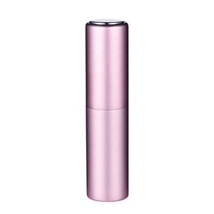 Atomizador <span class=keywords><strong>de</strong></span> botella <span class=keywords><strong>de</strong></span> perfume <span class=keywords><strong>de</strong></span> giro <span class=keywords><strong>de</strong></span> aluminio recargable <span class=keywords><strong>de</strong></span> Color rosa <span class=keywords><strong>de</strong></span> 8ml 10ml 20ml con logotipo personalizado - Product Image 6