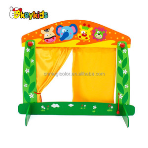 All'ingrosso del bambino burattino di legno theater giocattolo per i bambini W10D137 - Product Image 2