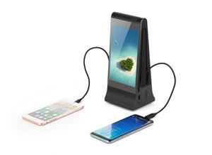Produit électronique innovant développé en <span class=keywords><strong>2018</strong></span>, menu de restaurant, batterie externe 20800mah, lecteur publicitaire - Product Image 3