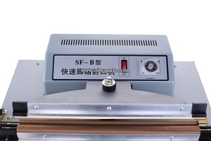 SF-1000 Común Tipo Simple Bolsa Máquina Selladora de Calor Operado Eléctrico interruptor de Pedal - Product Image 4