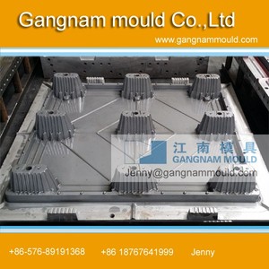 1000X1200mm Chất Lượng Tốt Tiêm Nhựa Pallet Khuôn <span class=keywords><strong>Maker</strong></span> Tại Thái Châu Trung Quốc - Product Image 3