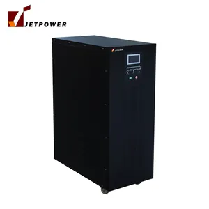 China supplier JETPOWER SPWM Tower Type 10KVA 8KW 220V DC / AC Electric Power inverters supply for railway