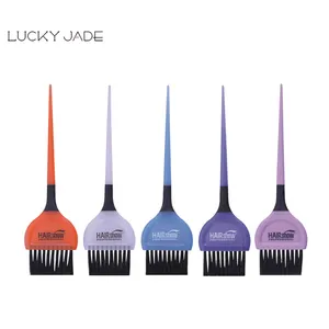 Venta al por mayor de accesorios de Nylon de cerdas de cepillo química profesional Color prueba cepillo para colorear cepillo para salón de belleza