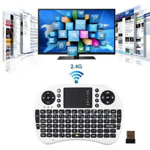 SUNGI Multi Language Choice Wireless Mini Keyboard with Touchpad Powered by AAA Battery