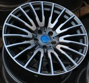 חמה למכירה באיכות גבוהה 20 inch * 8.5 gunmetal סגסוגת גלגל/חישוקים לכל סוג של מכוניות