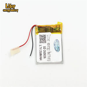 Manufacture <span class=keywords><strong>3</strong></span>,7 V rechargeable LiPo battery 282828 210 mAh small battery for MP4 - Product Image 4