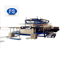 Plastic Ps Polystyreen Wegwerp Schuim Fruit Voedsel Container Eps Vacuümvormmachine Productielijn