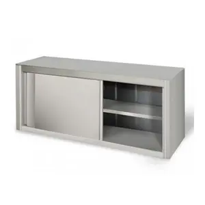 Kustom Stainless Steel Peralatan Dapur Komersial Dinding Kabinet (OEM & ODM)