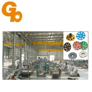 Động cơ thành phần cốt lõi tay đánh bóng Granite slab đá mài máy - Product Image 6